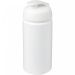 Baseline® Plus grip 500 ml sportflaska med uppfällbart lock Vit
