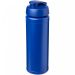 Baseline® Plus grip 750 ml sportflaska med uppfällbart lock Blå