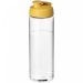 H2O Active® Vibe 850 ml sportflaska med uppfällbart lock Transparent Transparent