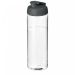 H2O Active® Vibe 850 ml sportflaska med uppfällbart lock Transparent