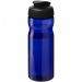 H2O Active® Eco Base 650 ml sportflaska med uppfällbart lock Blå Blå