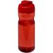 H2O Active® Eco Base 650 ml sportflaska med uppfällbart lock Röd Röd