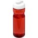 H2O Active® Eco Base 650 ml sportflaska med uppfällbart lock Röd Röd