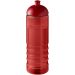 H2O Active® Eco Treble 750 ml sportflaska med kupollock  Röd