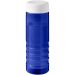 H2O Active® Eco Treble 750 ml sportflaska med skruvlock Blå Blå