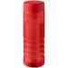 H2O Active® Eco Treble 750 ml sportflaska med skruvlock Röd Röd