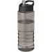 H2O Active® Eco Treble 750 ml sportflaska med piplock  Heather Charcoal