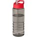 H2O Active® Eco Treble 750 ml sportflaska med piplock  Heather Charcoal Heather Charcoal