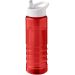 H2O Active® Eco Treble 750 ml sportflaska med piplock  Röd Röd