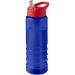 H2O Active® Eco Treble 750 ml sportflaska med piplock  Blå Blå