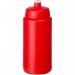 Baseline® Plus grip 500 ml sportflaska med sportlock Röd