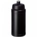 Baseline® Plus 500 ml flaska med sportlock Svart