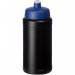 Baseline® Plus 500 ml flaska med sportlock Svart Svart