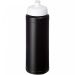 Baseline® Plus grip 750 ml sportflaska med sportlock Svart Svart