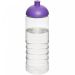 H2O Active® Treble 750 ml sportflaska med kupollock Transparent Transparent