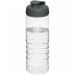 H2O Active® Treble 750 ml sportflaska med uppfällbart lock Transparent Transparent