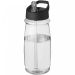 H2O Active® Pulse 600 ml sportflaska med piplock Transparent Transparent