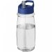 H2O Active® Pulse 600 ml sportflaska med piplock Transparent Transparent
