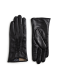 W's Siena Leather Gloves Svart