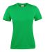 Heavy T-shirt Lady Friskt Grön