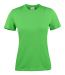 Heavy T-shirt Lady Lime