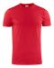 Heavy T-shirt RSX Röd