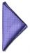 Handkerchief One Size Purple/Navy