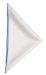 The White Handkerchief One Size Ljusblå