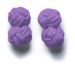 Cufflinks One Size Light Purple