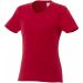 Heros kortärmad t-shirt, dam Röd