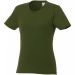 Heros kortärmad t-shirt, dam Militärgrön
