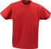 5264 T-shirt herr röd