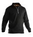 5401 Sweatshirt 1/2-zip svart