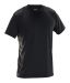 5522 T-shirt Spun Dye svart