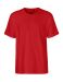 Herr Classic T-shirt röd