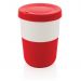 PLA cup coffee to go 380ml röd