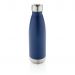 Vakuumisolerad flaska i stainless steel blå