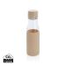 Ukiyo glasflaska för mätning av vätskebalansen brun