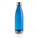 Läckagesäker vattenflaska med stainless steel lock blå