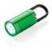 Pull it LED-ficklampa grön, svart