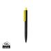 X3 svart penna smooth touch Yellow/black