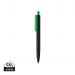 X3 svart penna smooth touch grön, svart