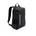 Lima 15,6" RFID & USB laptopryggsäck, PVC-fri svart, grå