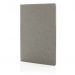 A5 standard softcover anteckningsbok grå