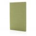 A5 standard softcover anteckningsbok ljus grön