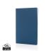 A5 Impact softcover stenpapper anteckningsbok blå
