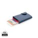 C-secure RFID korthållare & plånbok blå