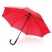 23” automatiskt paraply röd