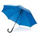 23” automatiskt paraply blå svart