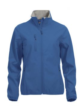 Basic Softshell Jacket Ladies Blå